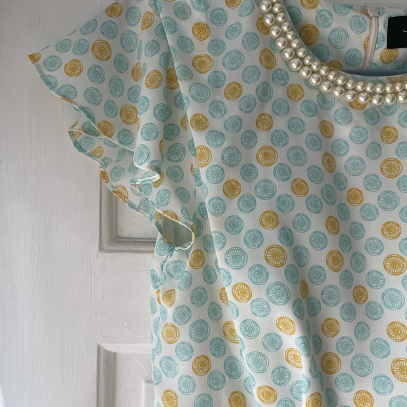 Jason Wu for Target dress with pearl neckline - Picture 3 of 6